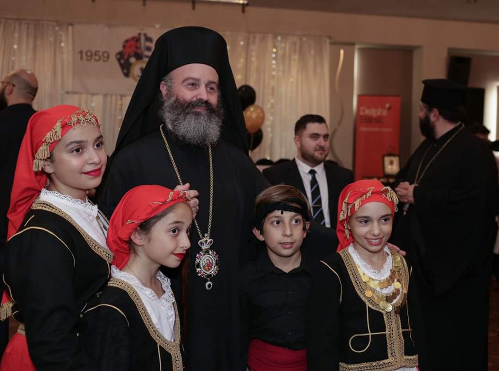 Ο Αρχιεπίσκοπος Αυστραλίας Μακάριος σε εκδήλωση στο Σύδνεϋ - ΦΩΤΟ - Martyria.gr %